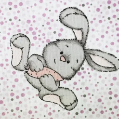 LENZUOLA MODA DISEGNO BUNNY