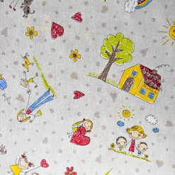 LENZUOLA MODA DISEGNO FAMILY