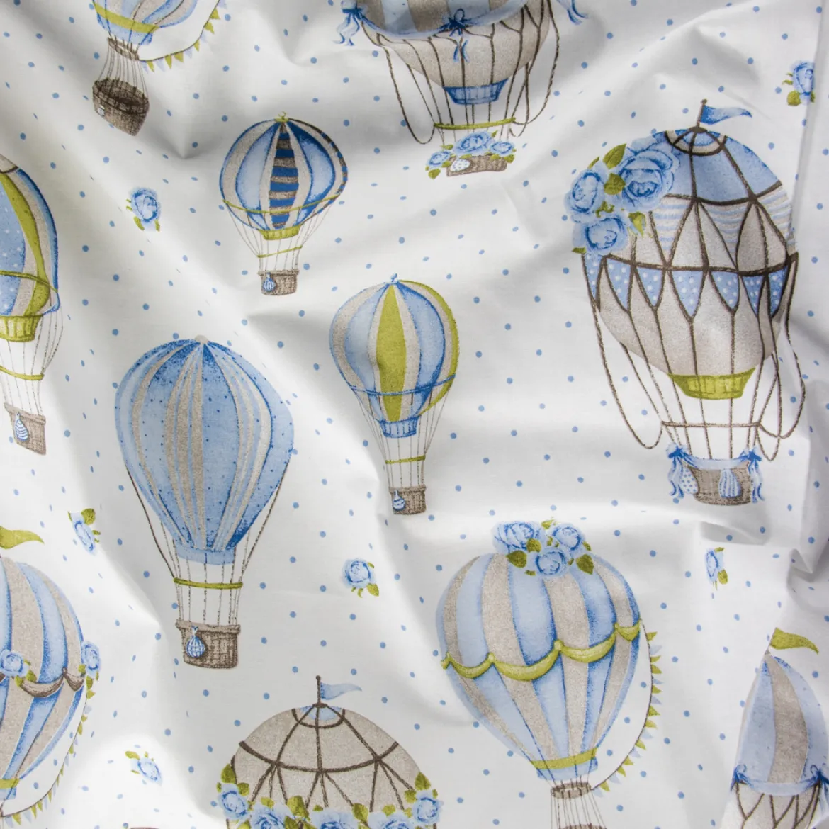 LENZUOLA MODA MONGOLFIERE