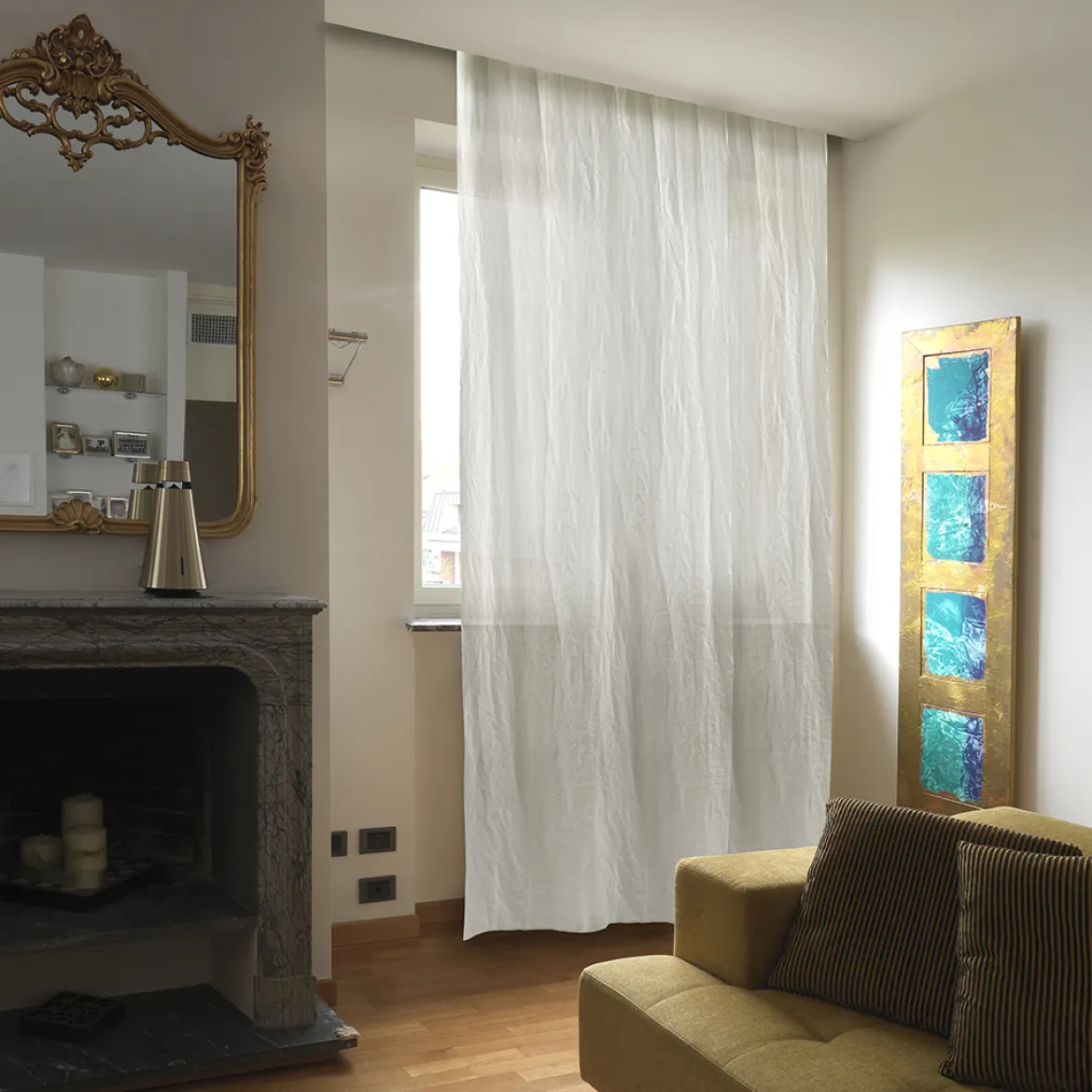 LINO TENDA STROPICCIATO