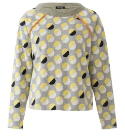 Maglia con maniche raglan