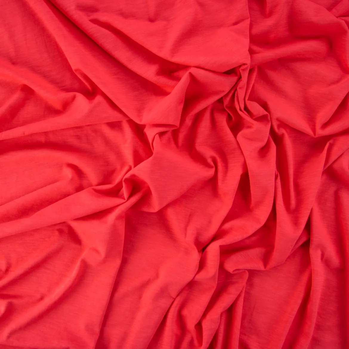 MAGLIA COTONE LAVORATA ELASTICIZZATA