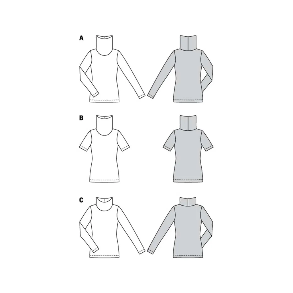 Maglia - dolcevita
