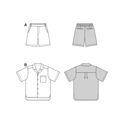 Maglia e Pantaloncino