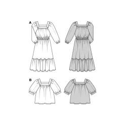 Maglia e vestito