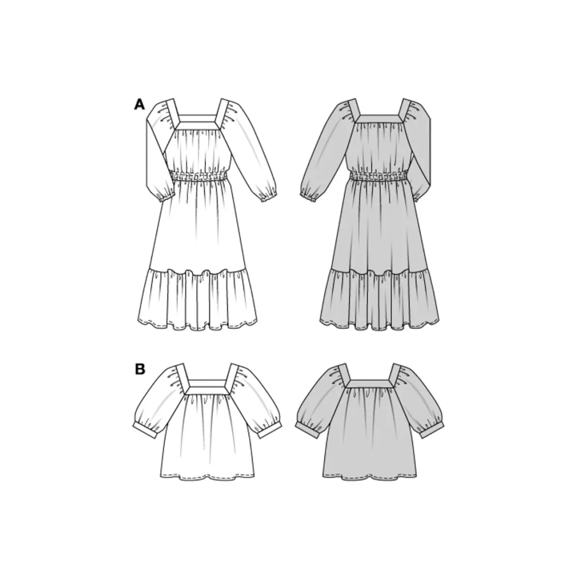 Maglia e vestito