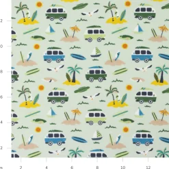 MAGLINA FANTASIA TOYS CAMPER E PALME