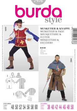 Moschettiere, scudiero