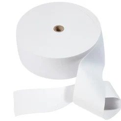 Nastro elastico soffice 100mm bianco