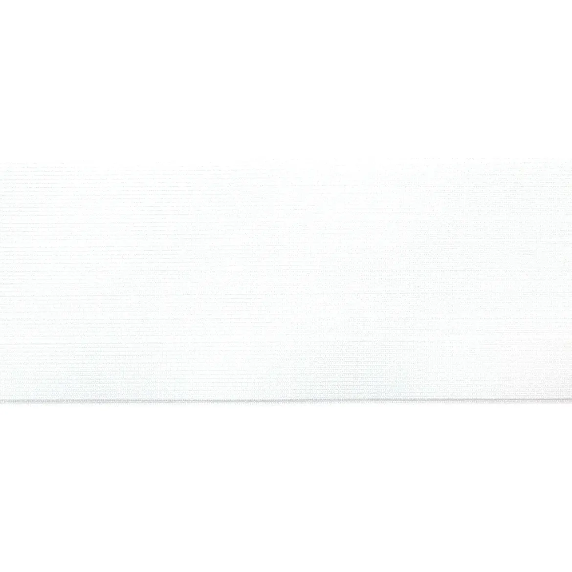 Nastro elastico soffice 100mm bianco