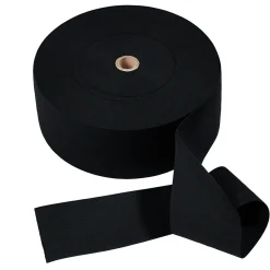 Nastro elastico soffice 100mm nero