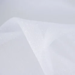 ORGANZA GOFFRATA BRILLANTINATA MANCHE SPOSA