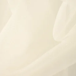 ORGANZA GOFFRATA BRILLANTINATA MANCHE SPOSA