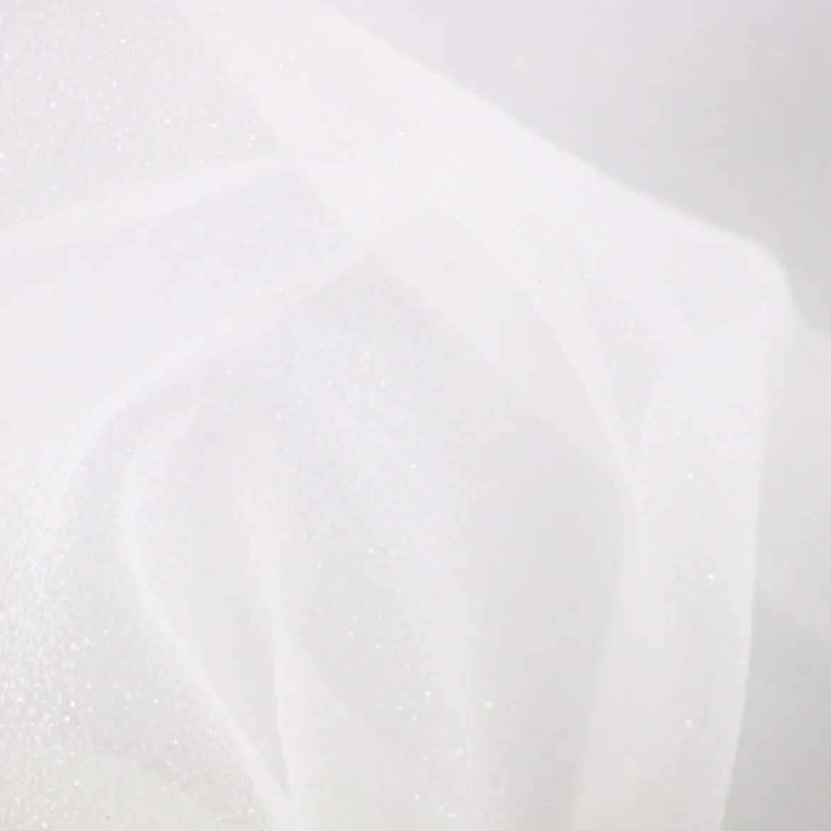 ORGANZA GOFFRATA BRILLANTINATA MANCHE SPOSA