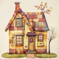 Pannelli 47x47 casetta patchwork