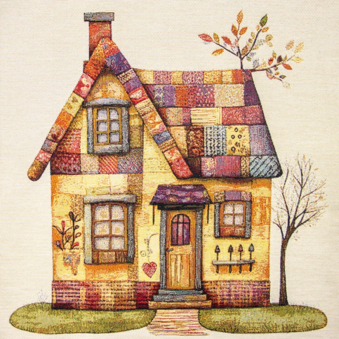 Pannelli 47x47 casetta patchwork