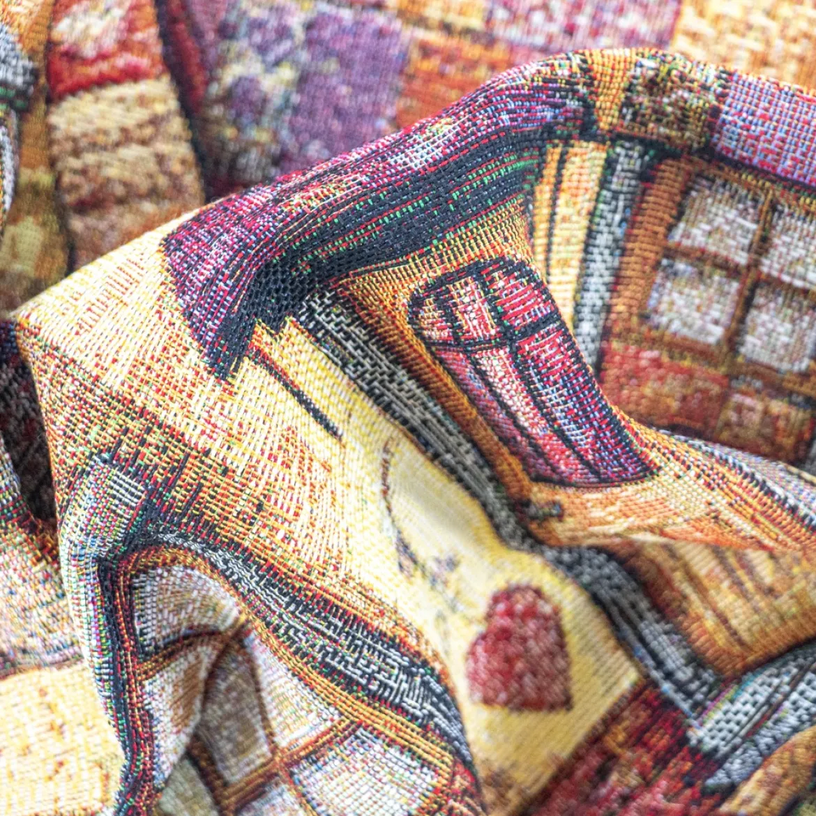 Pannelli 47x47 casetta patchwork