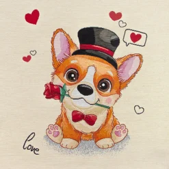 PANNELLI 47X47 CM CORGI