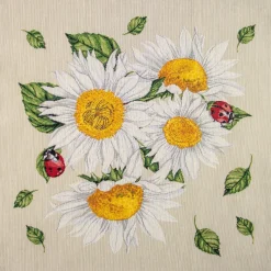 Pannelli 47x47 coccinella