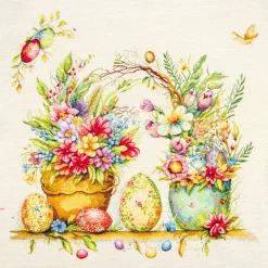 Pannelli 47x47 Easter flowers