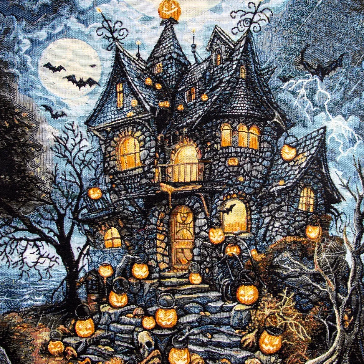 Pannelli 47x47 Halloween castel