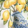 Pannelli 47x47 maiolica limoni