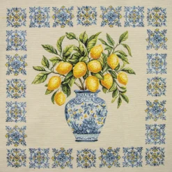 Pannelli 47x47 maiolica limoni