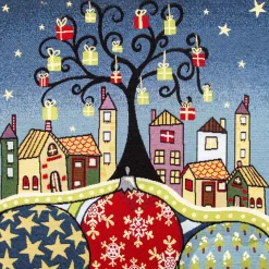 Pannelli 47x47 night town