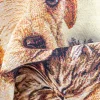 PANNELLI 47X47 PUPPIES
