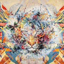 Pannelli 47x47 tiger