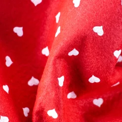 PANNO LENCI CUORI