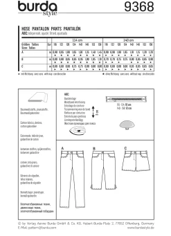 pantaloni