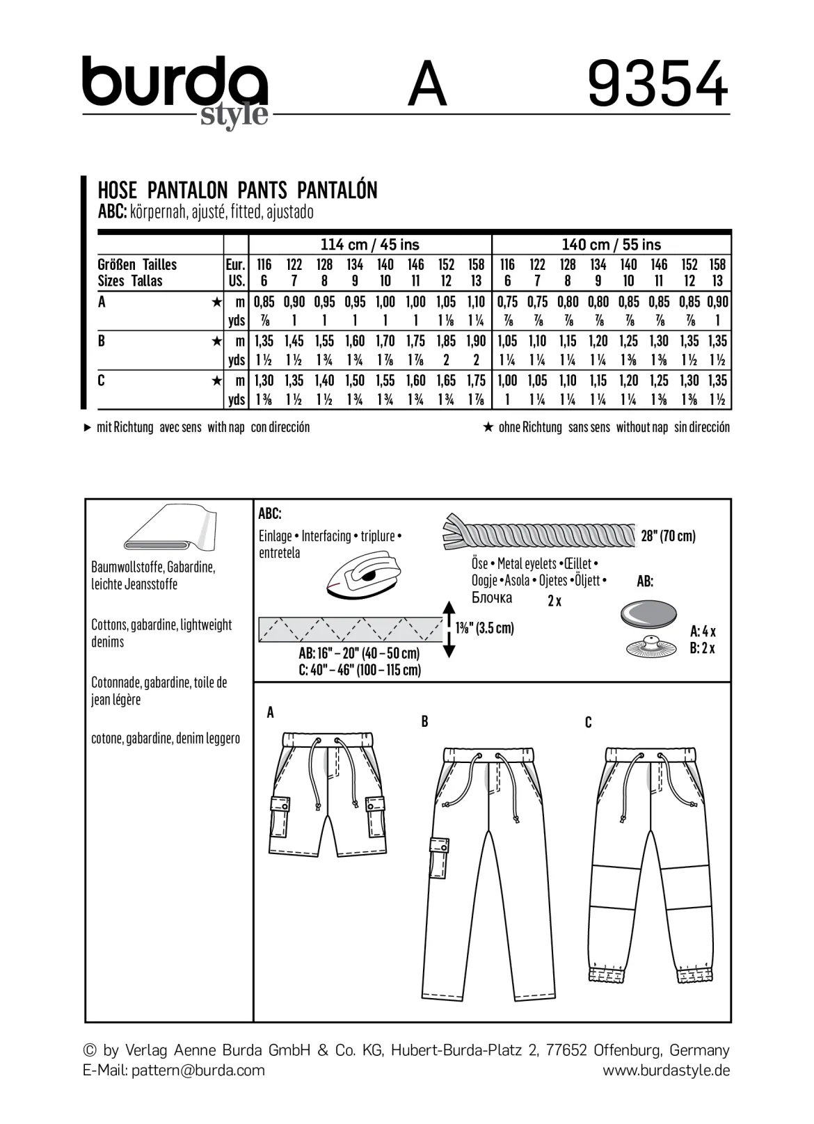 pantaloni