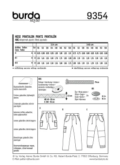pantaloni