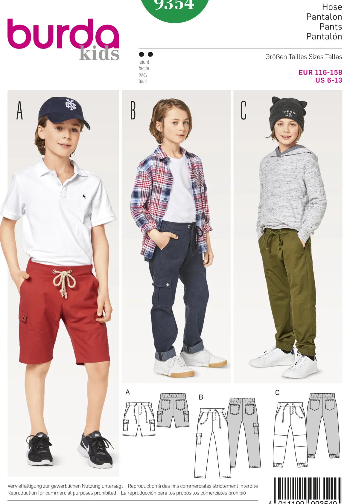 pantaloni
