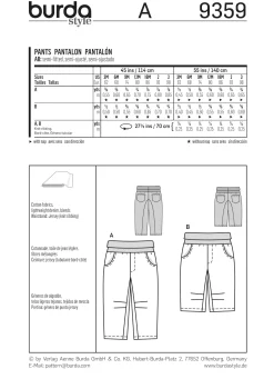 pantaloni