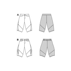 Pantaloni a campana