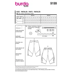 Pantaloni a campana