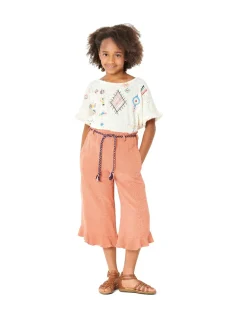 Pantaloni con elastico in vita - Culotte