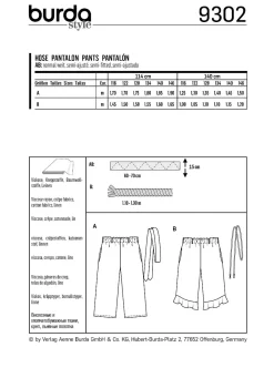 Pantaloni con elastico in vita - Culotte