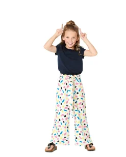 Pantaloni con elastico in vita - Culotte