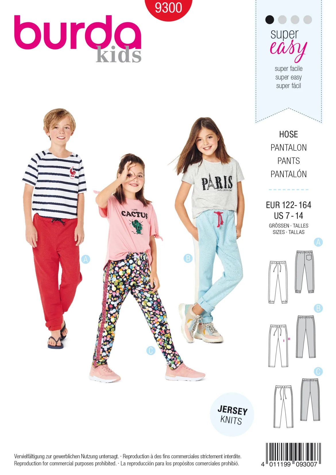 PANTALONI DA JOGGING - VITA ELASTICA -P