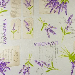 PASSATOIA STAMPATA LAVANDA