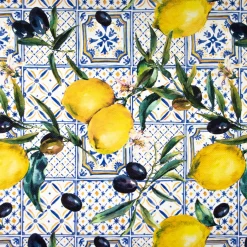 PASSATOIA STAMPATA LIMONI