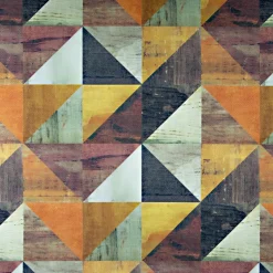 PASSATOIA STAMPATA TRIANGOLI VINTAGE