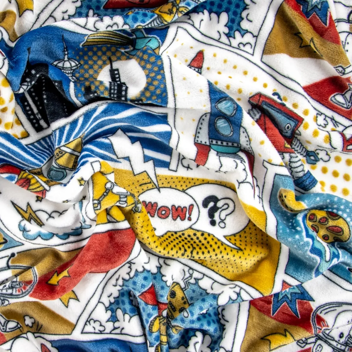 PILE MICROFIBRA COMIX