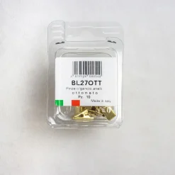 Pinze con gancio ferro ottonato