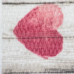 PIQUET FANTASIA CUORI PATCHWORK SHABY