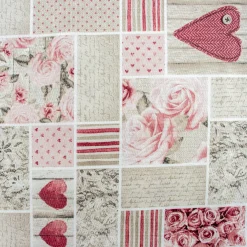PIQUET FANTASIA CUORI PATCHWORK SHABY