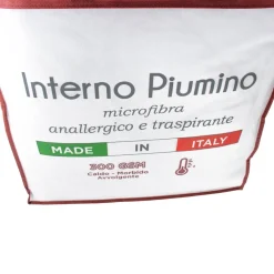 PIUMINO SINGOLO 150X200